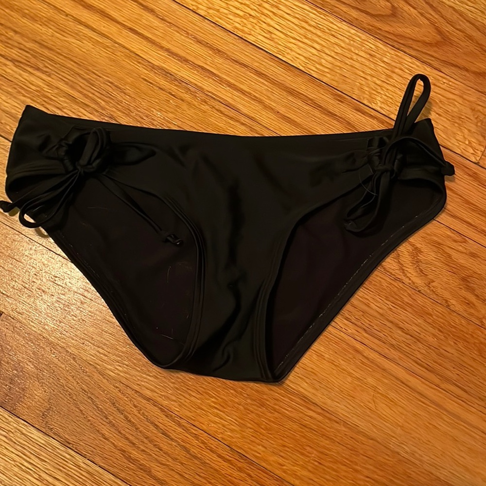 City Streets black bikini bottoms